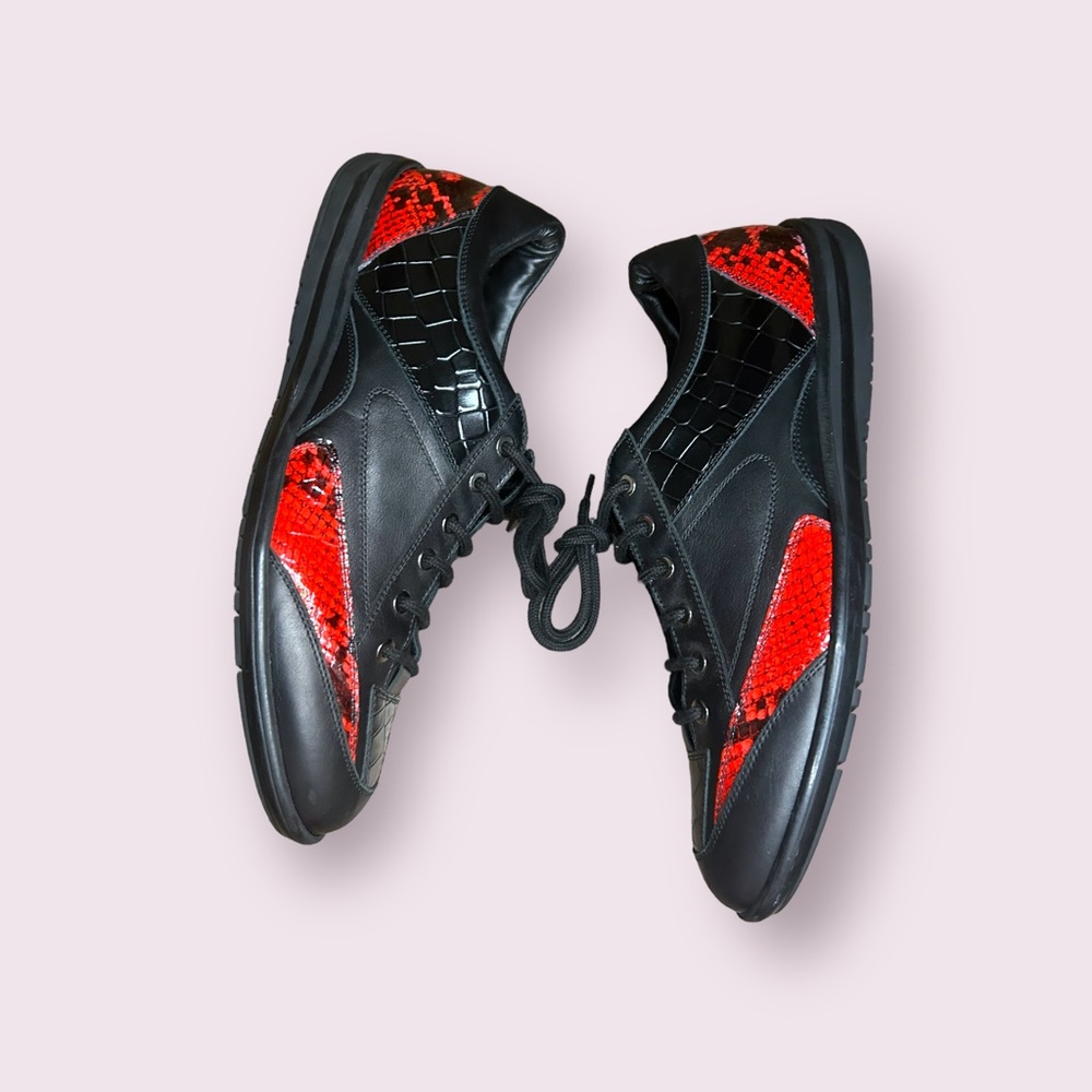 Giovanni Conti Designer Sneakers EU Size 42